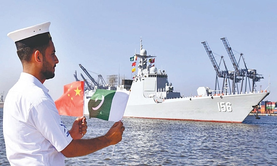Trung Quốc và Pakistan tiến hành tập trận chung trên biển